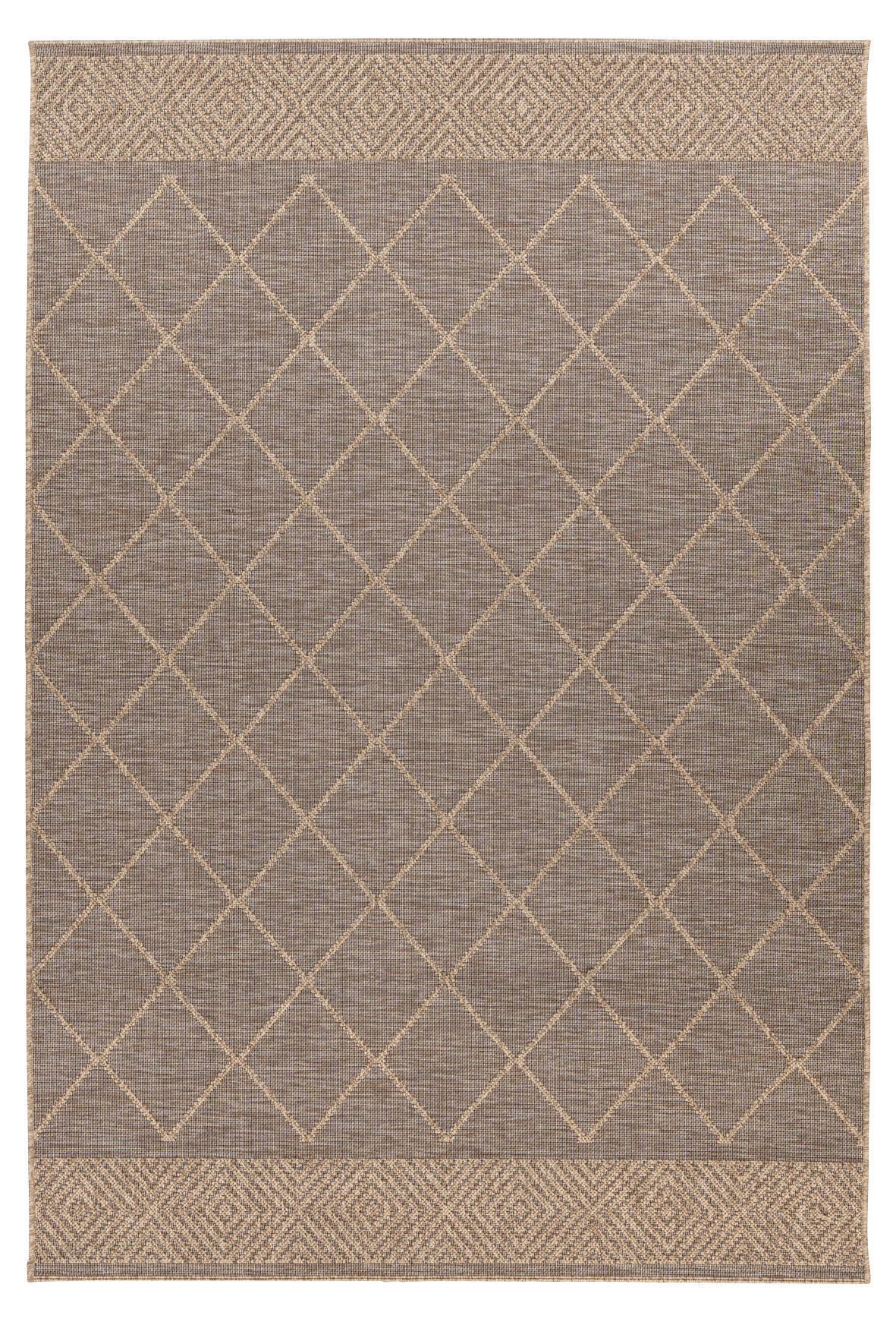 Obsession Teppich My Odyssey taupe B/H/T/L/D: ca. 240x0,7x0x340x0 cm My Odyssey - taupe (340,00/240,00/0,70cm) - Obsession