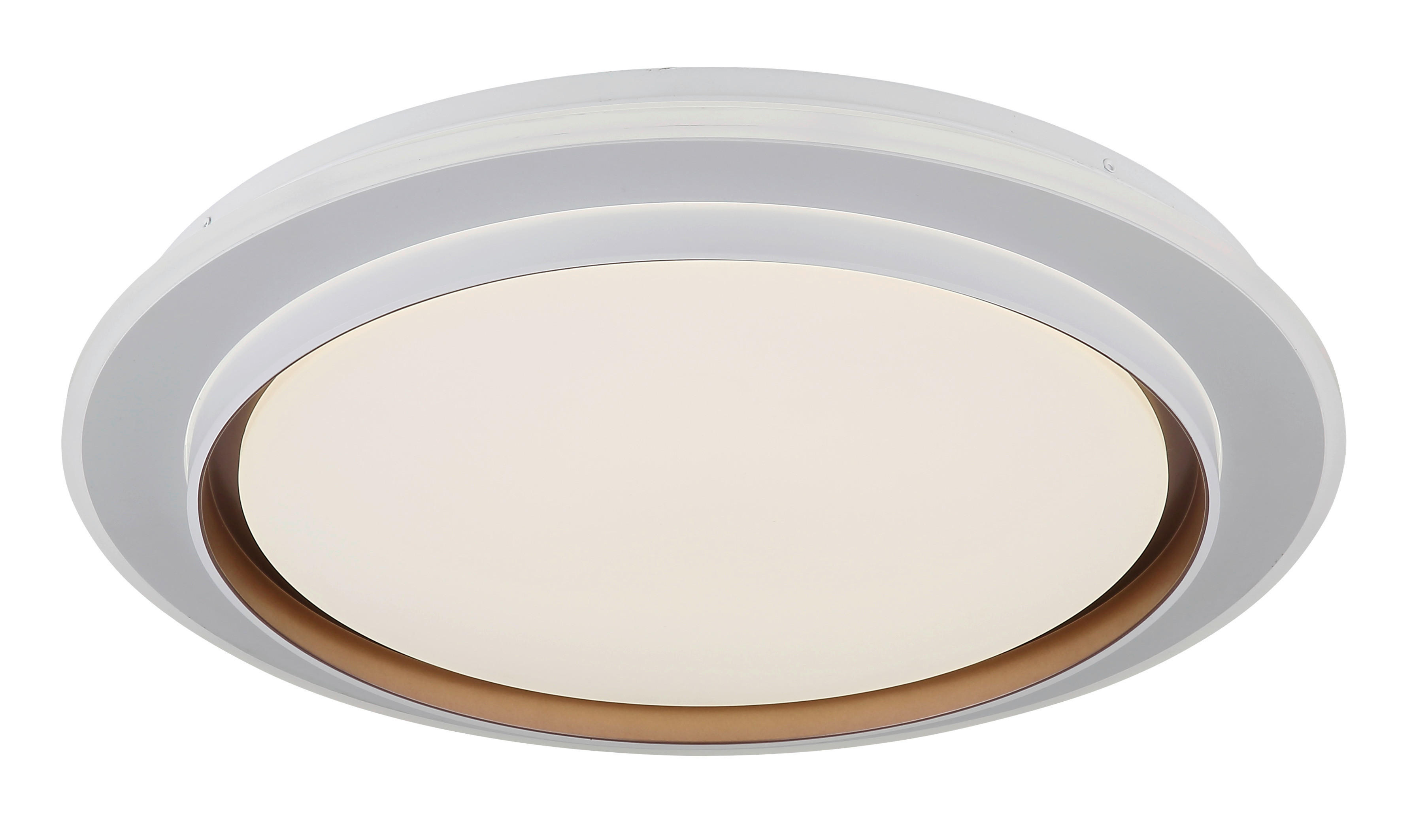 GLOBO Deckenventilator Deckenleuchte-Janice - weiß (49,50/7,50/49,00cm) - GLOBO