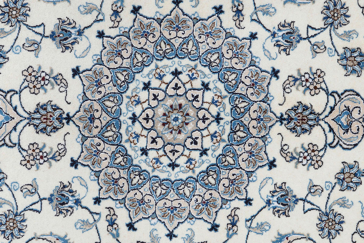 PersaTepp Teppich Nain 12La beige B/H/L: ca. 196x1x296 cm Nain 12La - beige (296,00/196,00/1,00cm) - PersaTepp