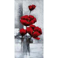 Bönninghoff Ölgemälde Blumen B/L: ca. 40x80 cm Ölgemälde_handgefertigt - (40,00/80,00cm) - Bönninghoff