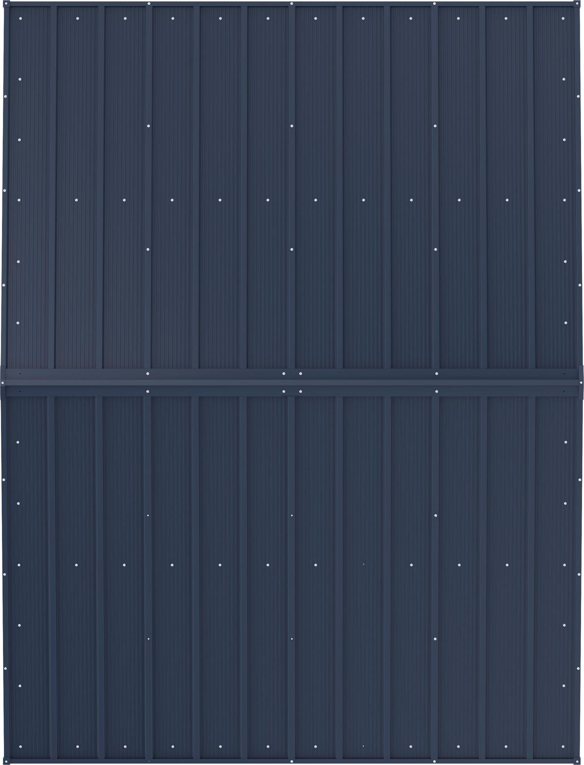 VCM Gerätehaus anthrazit B/H/L: ca. 322x196x234 cm Gerätehaus mit Schiebetür - anthrazit (234,00/322,00/196,00cm) - VCM