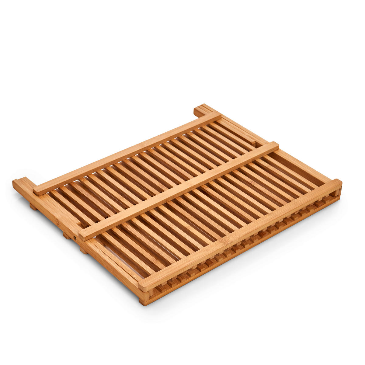 Zeller Geschirrabtropfständer natur Bambus B/H/L: ca. 35x25x42 cm Geschirrabtropfständer - natur (42,00/35,00/25,00cm) - Zeller