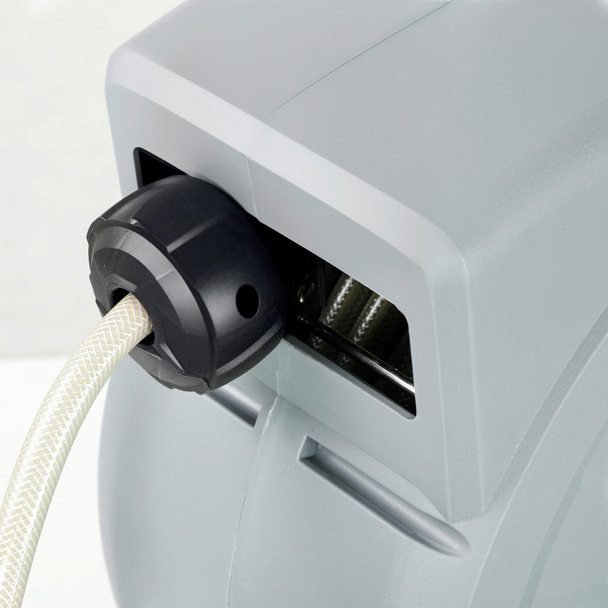 Outsunny Schlauchtrommel Schlauchtrommel - grau (55,00/20,00/42,00cm) - Outsunny