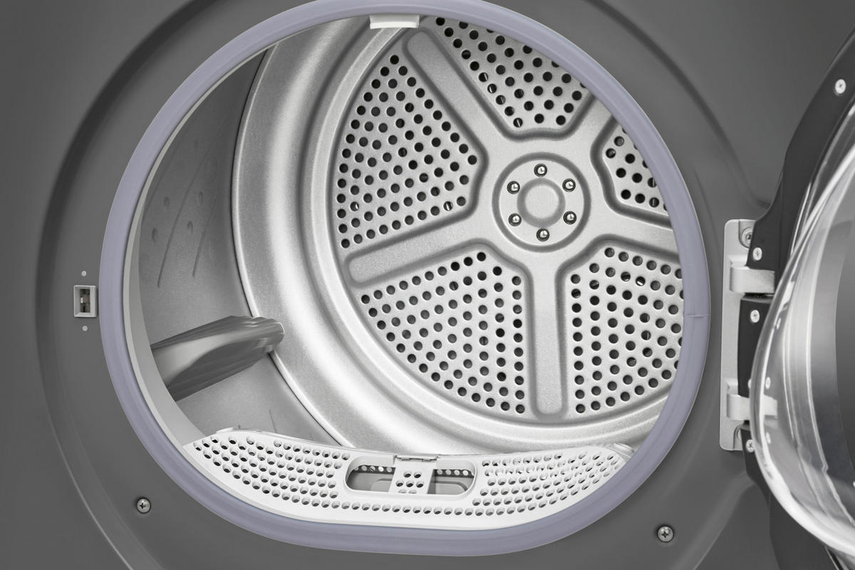 Bomann Wärmepumpentrockner WPT 7154 titanfarbig B/H/T: ca. 59,5x84,5x58 cm ca. 8 kg Wärmepumpentrockner WPT 7154 (T) - titanfarbig (59,50/84,50/58,00cm) - Bomann