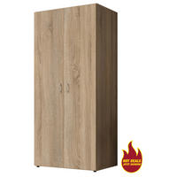Kleiderschrank Joe Eiche Sonoma Nachbildung B/H/T: ca. 81x176x50,8 cm Joe - Eiche (81,00/176,00/50,80cm)