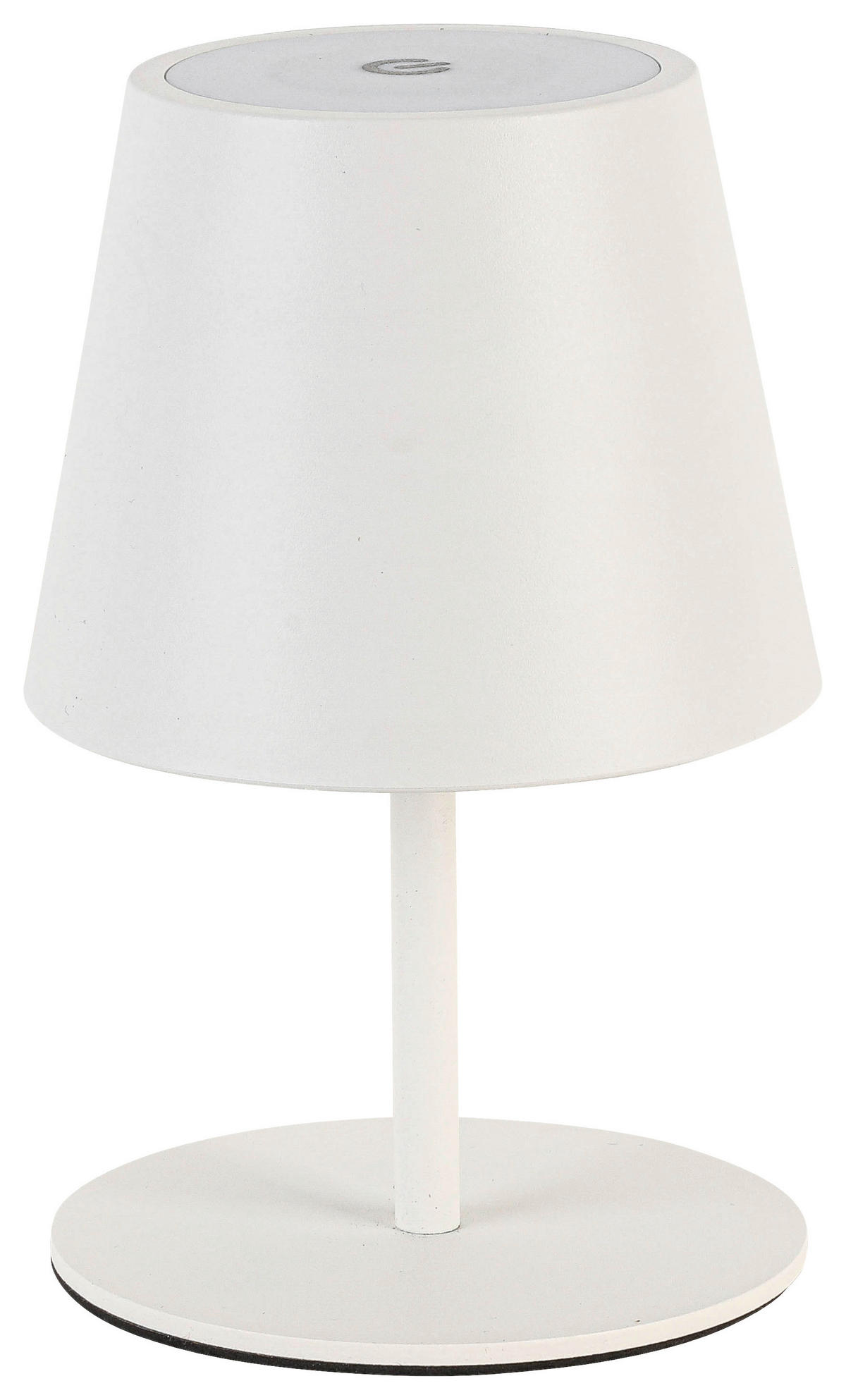 Außenleuchte weiß H/D: ca. 36x12 cm Akku-Tischleuchte_Palermo weiß - weiß (12,00/36,00cm) - Nolo Lighting