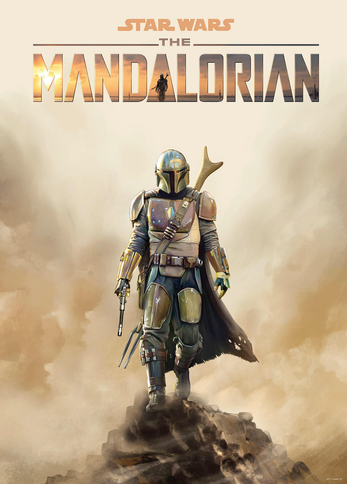 Komar Poster Mandalorian Movie Poster