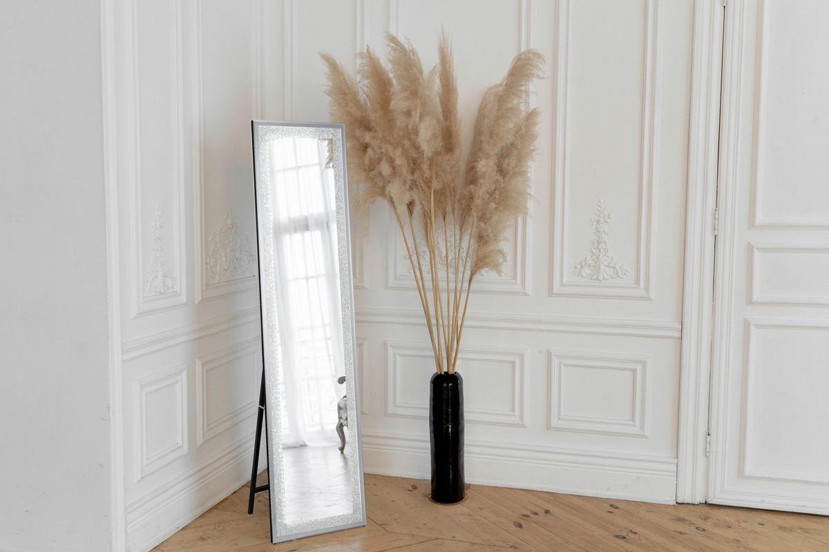 Standspiegel Hermine glasklar B/H: ca. 40x160 cm Hermine - glasklar (40,00/160,00cm)
