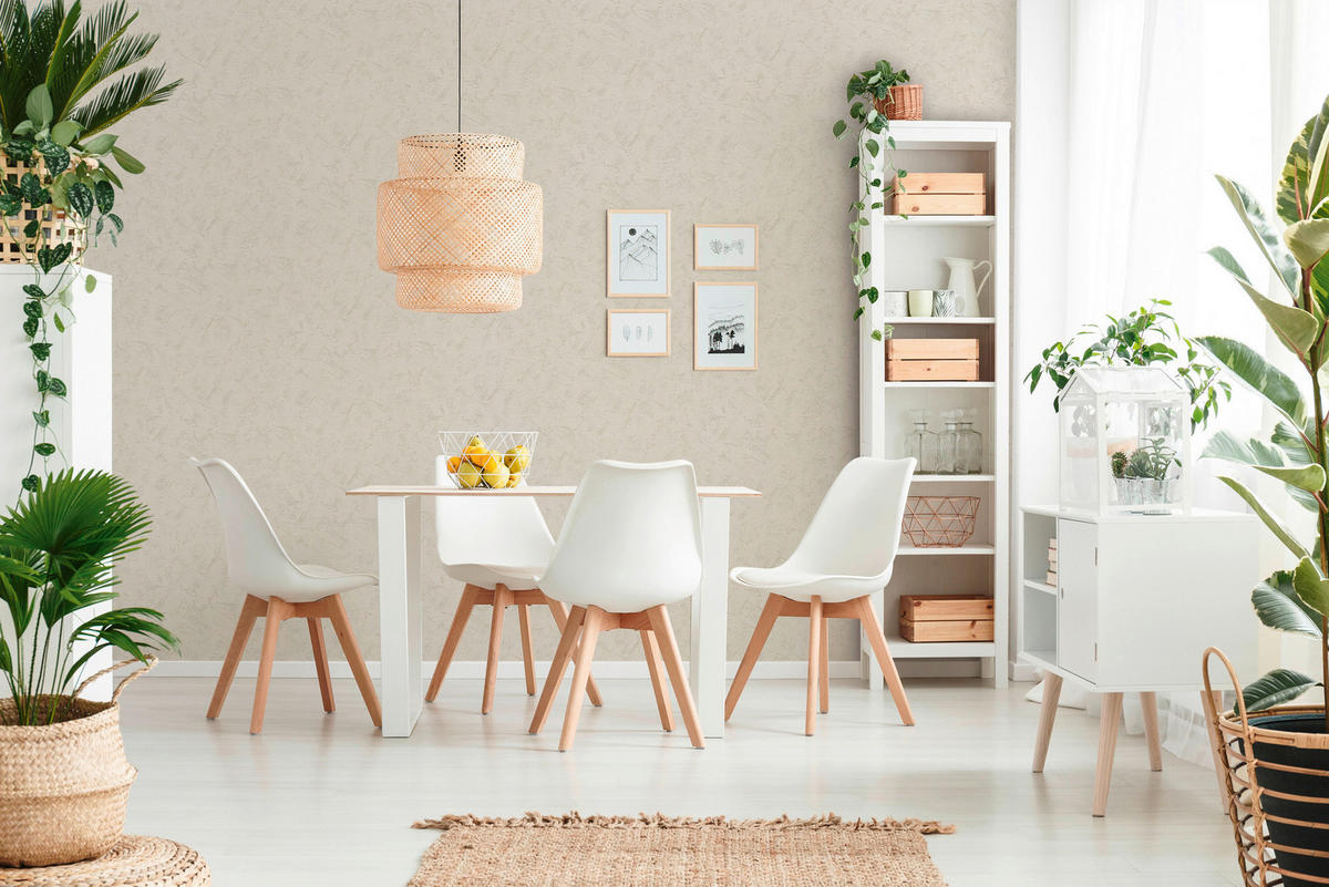 A.S.Creation Vliestapete Flavour Uni beige B/L: ca. 53x1005 cm Flavour - beige (53,00/1005,00cm) - A.S.Creation