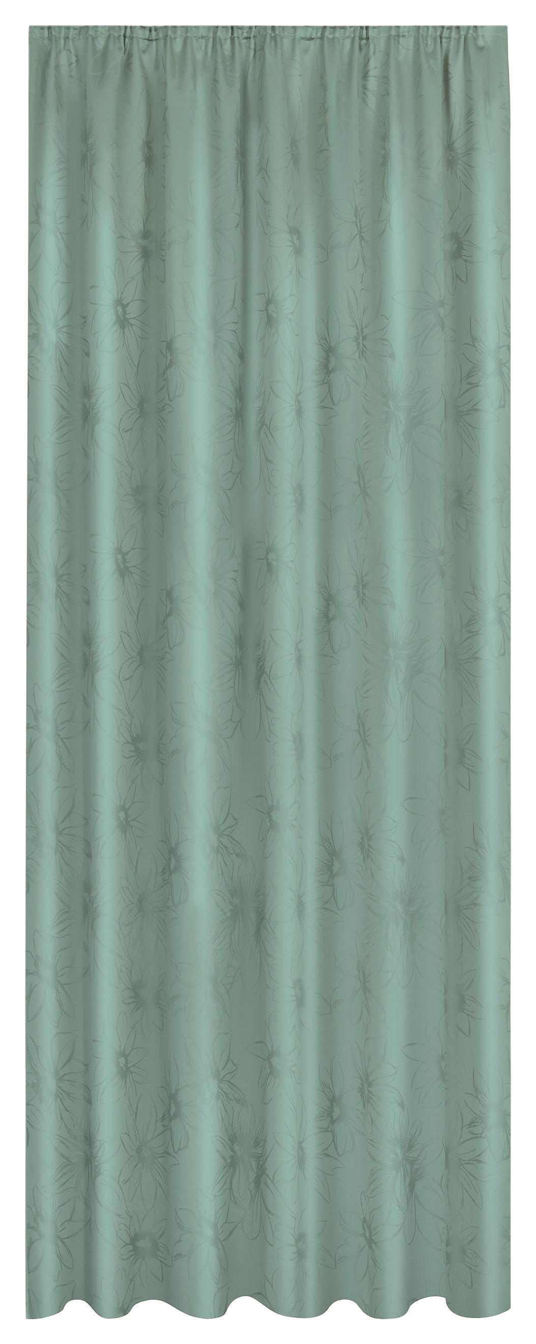 Dekovorhang Paradiso salbei B/L: ca. 140x245 cm Paradiso - salbei (140,00/245,00cm) - Acus