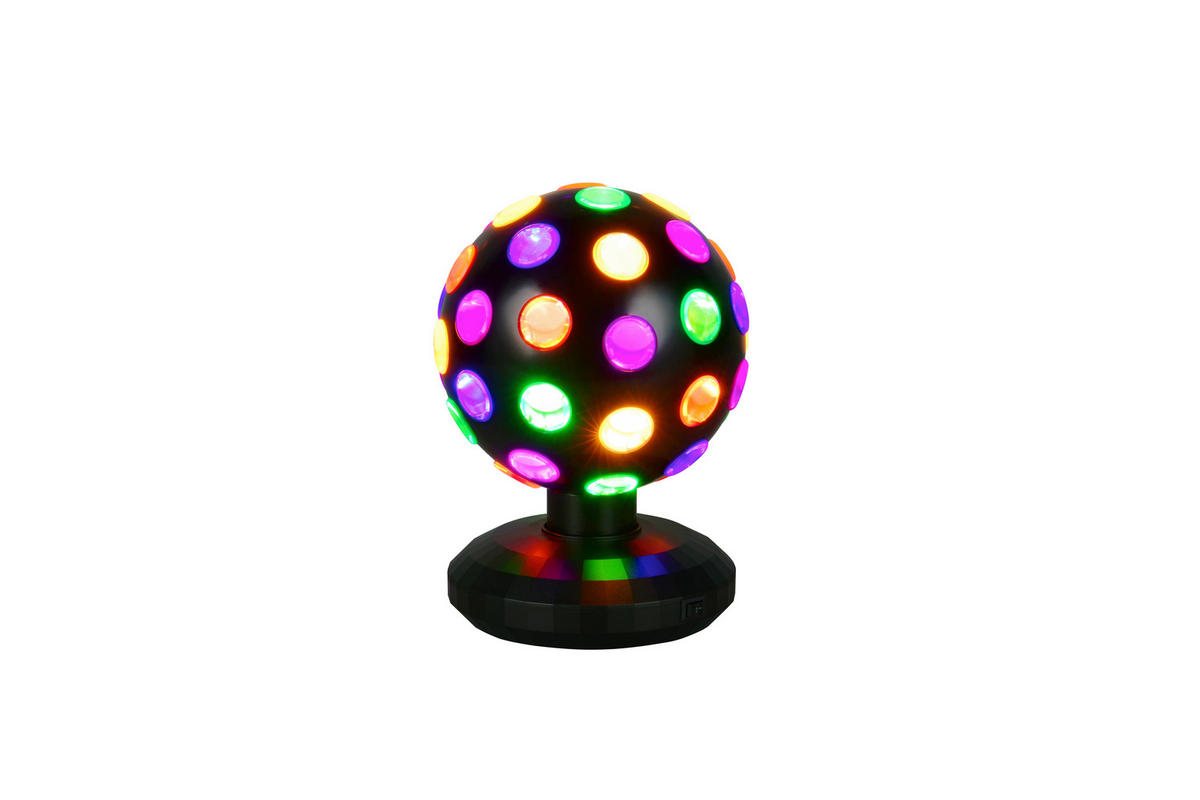 Reality Leuchten LED-Tischleuchte schwarz Kunststoff B/L: ca. 15x21,5 cm LED-Tischleuchte_Zero - schwarz (15,00/21,50cm) - Reality Leuchten