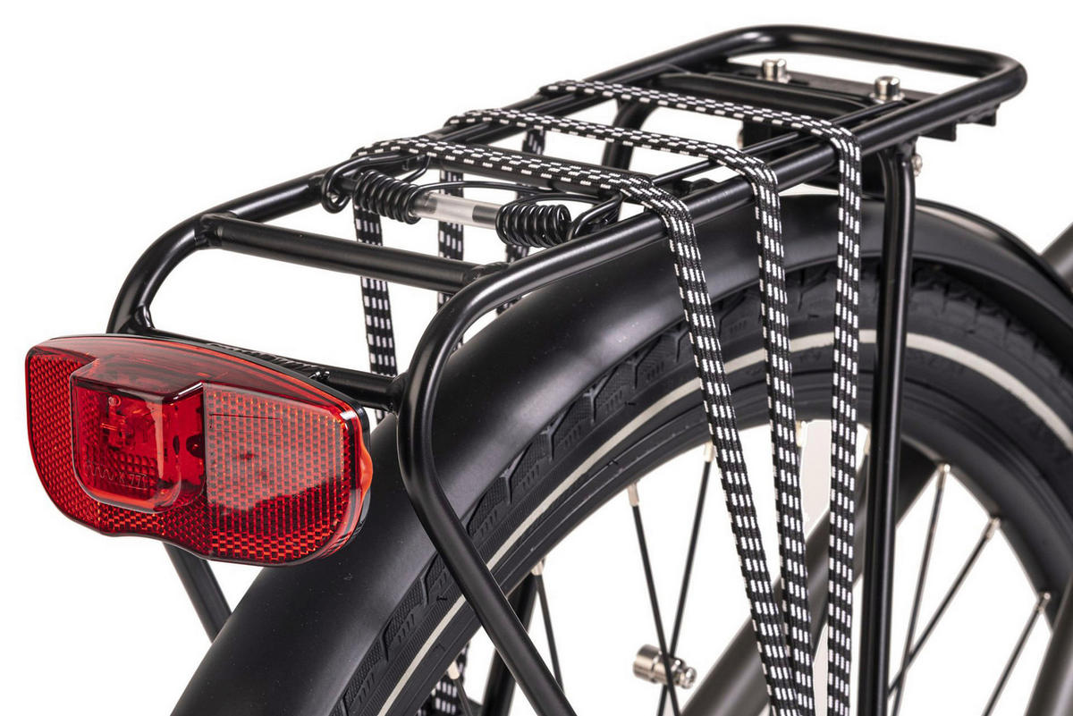 Hollandia Alu E-Cityrad Mantova Mantova 28'' 28 Zoll Rahmenhöhe 52 cm 7 Gänge grau grau ca. 250 W ca. 36 V ca. 28 Zoll Mantova - grau - Hollandia