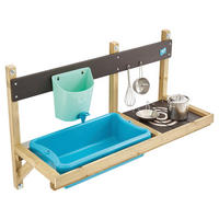 TP Toys Spielküche Deluxe natur B/H/T: ca. 81x56x36 cm Deluxe - natur (81,00/56,00/36,00cm) - TP Toys
