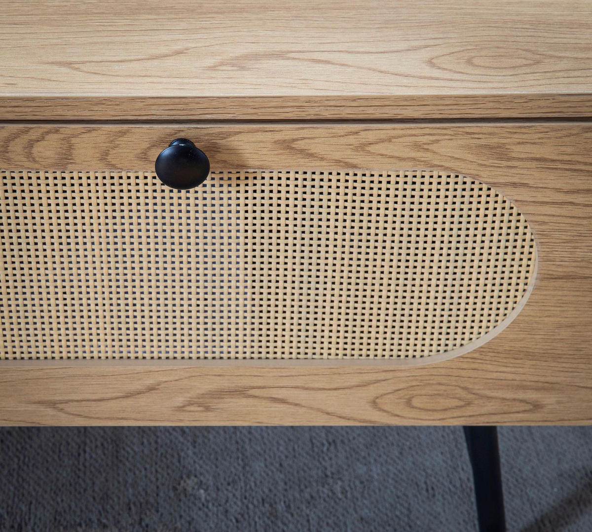 Couchtisch Eiche Nachbildung B/H/T: ca. 100x45x60 cm Couchtisch - Eiche (100,00/45,00/60,00cm) - Wohnling