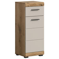 Badhochschrank Scout Evoke Oak Nachbildung Kaschmirgrau Nachbildung B/H/T: ca. 37x88x31 cm Scout - Kaschmirgrau (37,00/88,00/31,00cm) - xonox.home