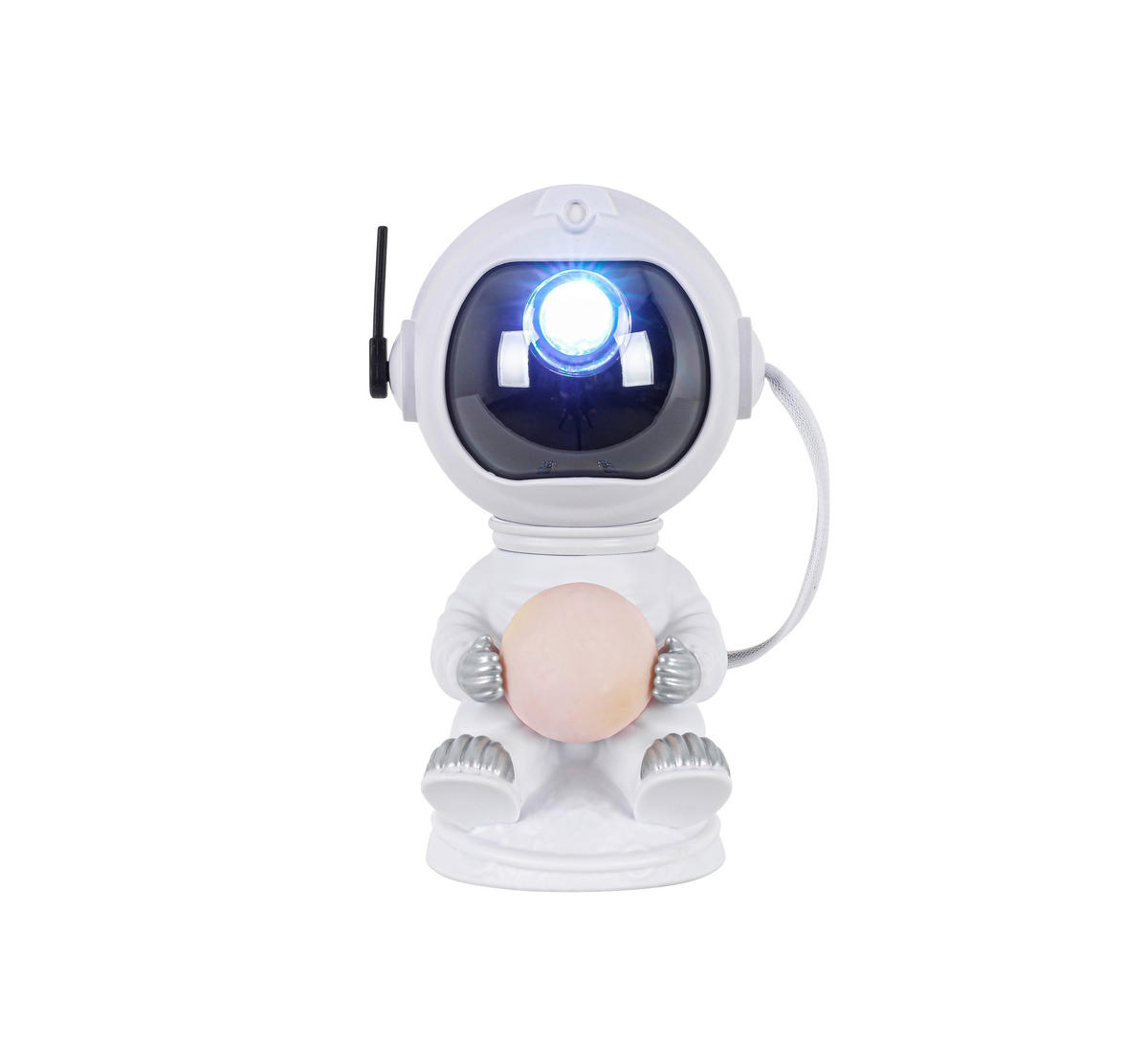 Nolo Dekoleuchte weiß Kunststoff B/H/L: ca. 13x26x13 cm LED-Dekoleuchte_Astronaut - weiß (13,00/13,00/26,00cm) - Nolo