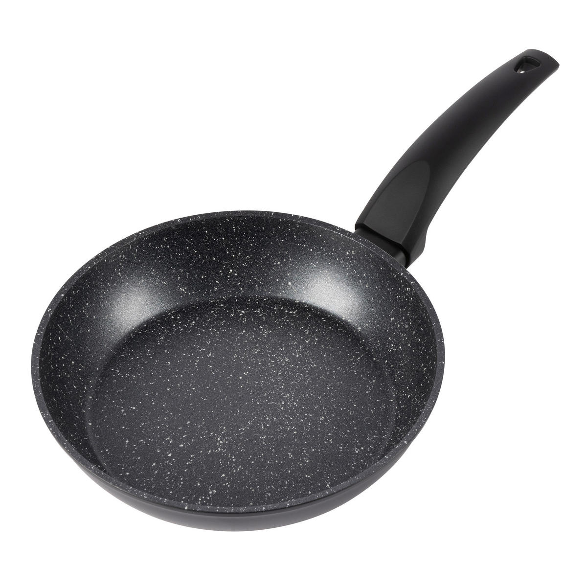 SAN IGNACIO Kochgeschirrset Tormes schwarz Aluminium Tormes - schwarz - SAN IGNACIO