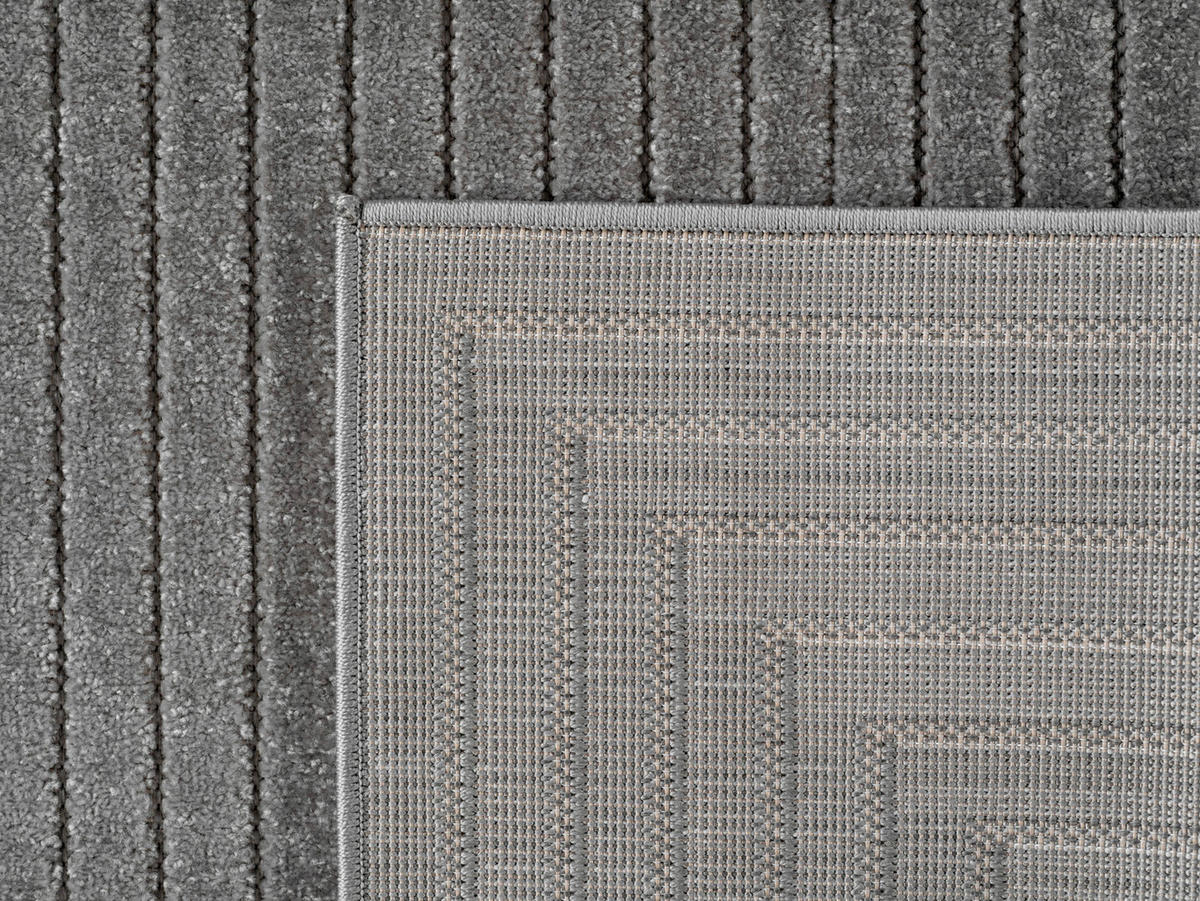 Ayyildiz In-/Outdoor-Teppich NOVA silber B/L: ca. 80x150 cm NOVA - silber (80,00/150,00cm) - Ayyildiz