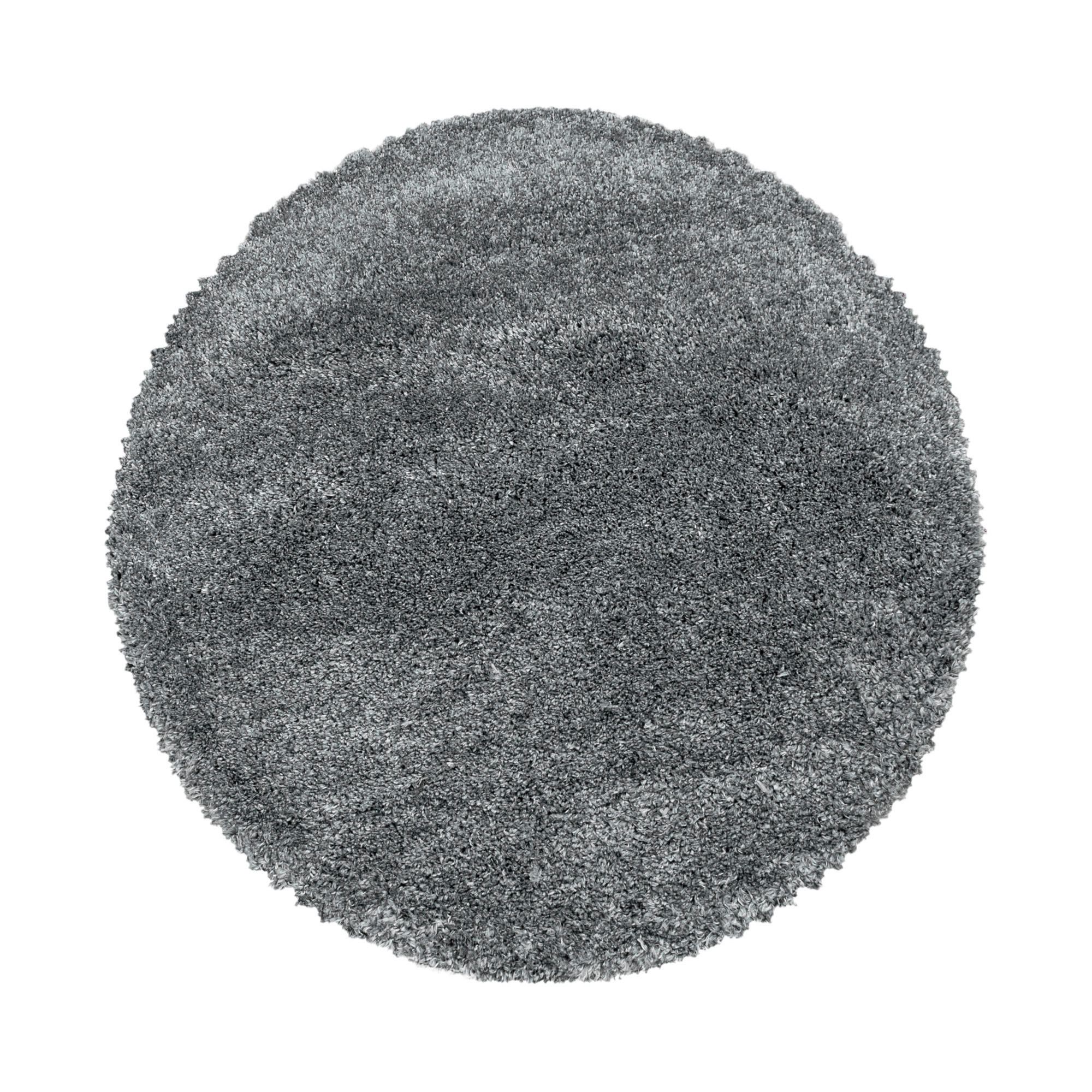 Ayyildiz Teppich FLUFFY hellgrau D: ca. 200 cm FLUFFY - hellgrau (200,00cm) - Ayyildiz
