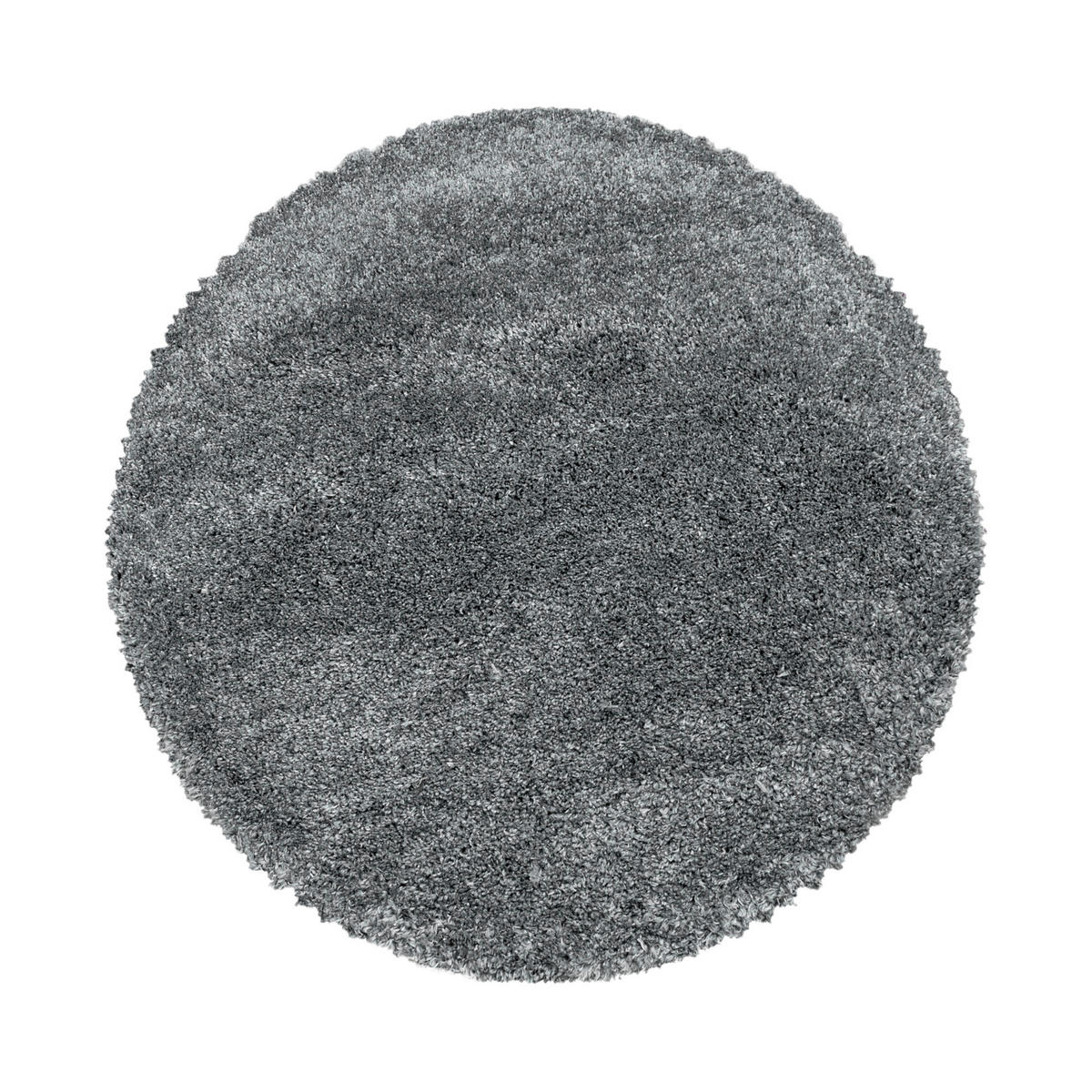Ayyildiz Teppich FLUFFY hellgrau D: ca. 200 cm FLUFFY - hellgrau (200,00cm) - Ayyildiz