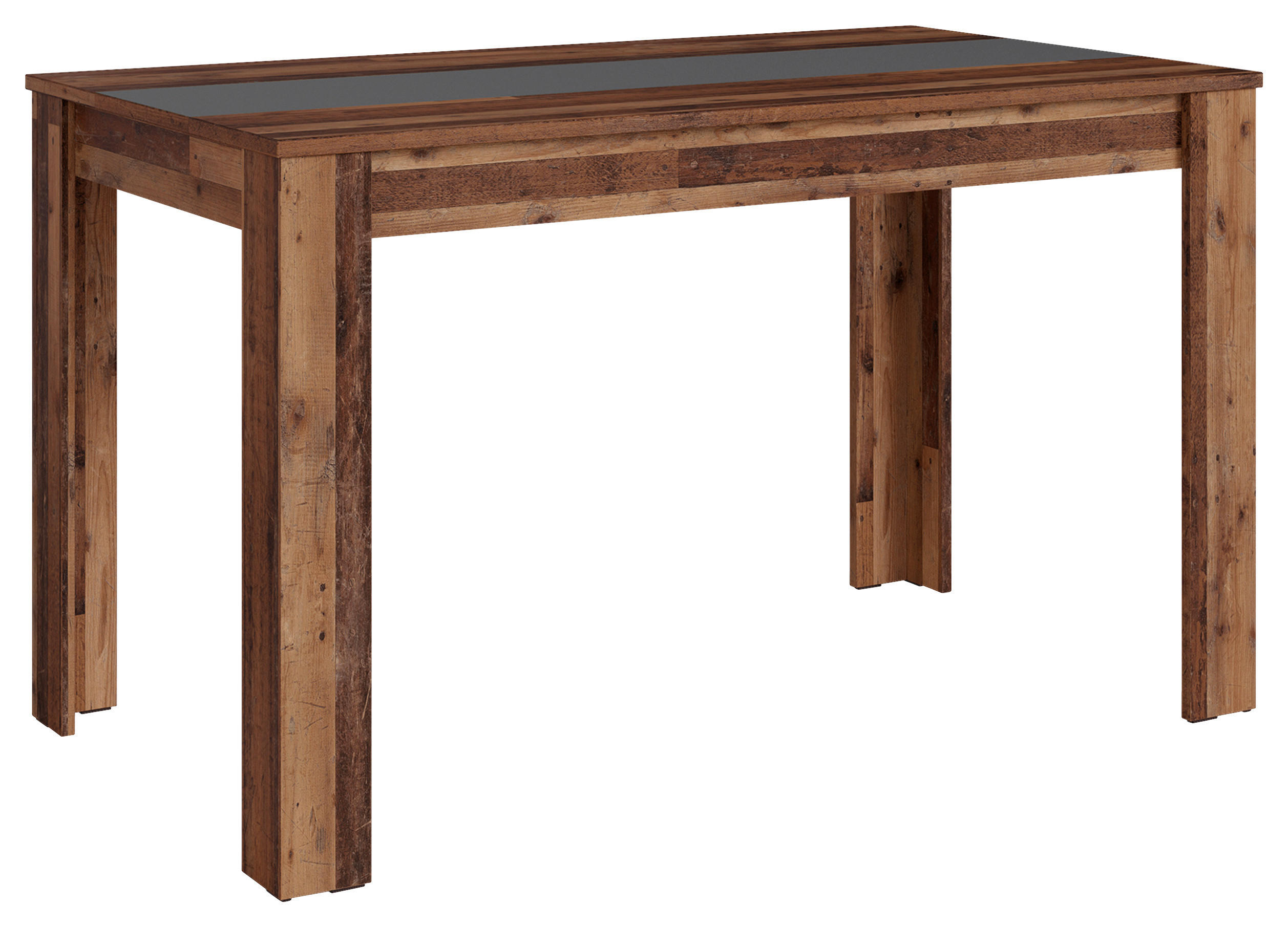 Tisch NORI Eiche Old Wood Nachbildung B/H/T: ca. 140x75x80 cm NORI - Eiche (140,00/75,00/80,00cm) - byLIVING