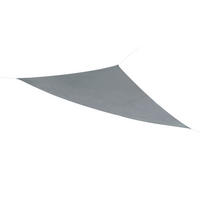 POCOline Sonnensegel anthrazit Polyester B/H/L: ca. 300x300x300 cm Sonnensegel - anthrazit (300,00/300,00/300,00cm) - POCOline