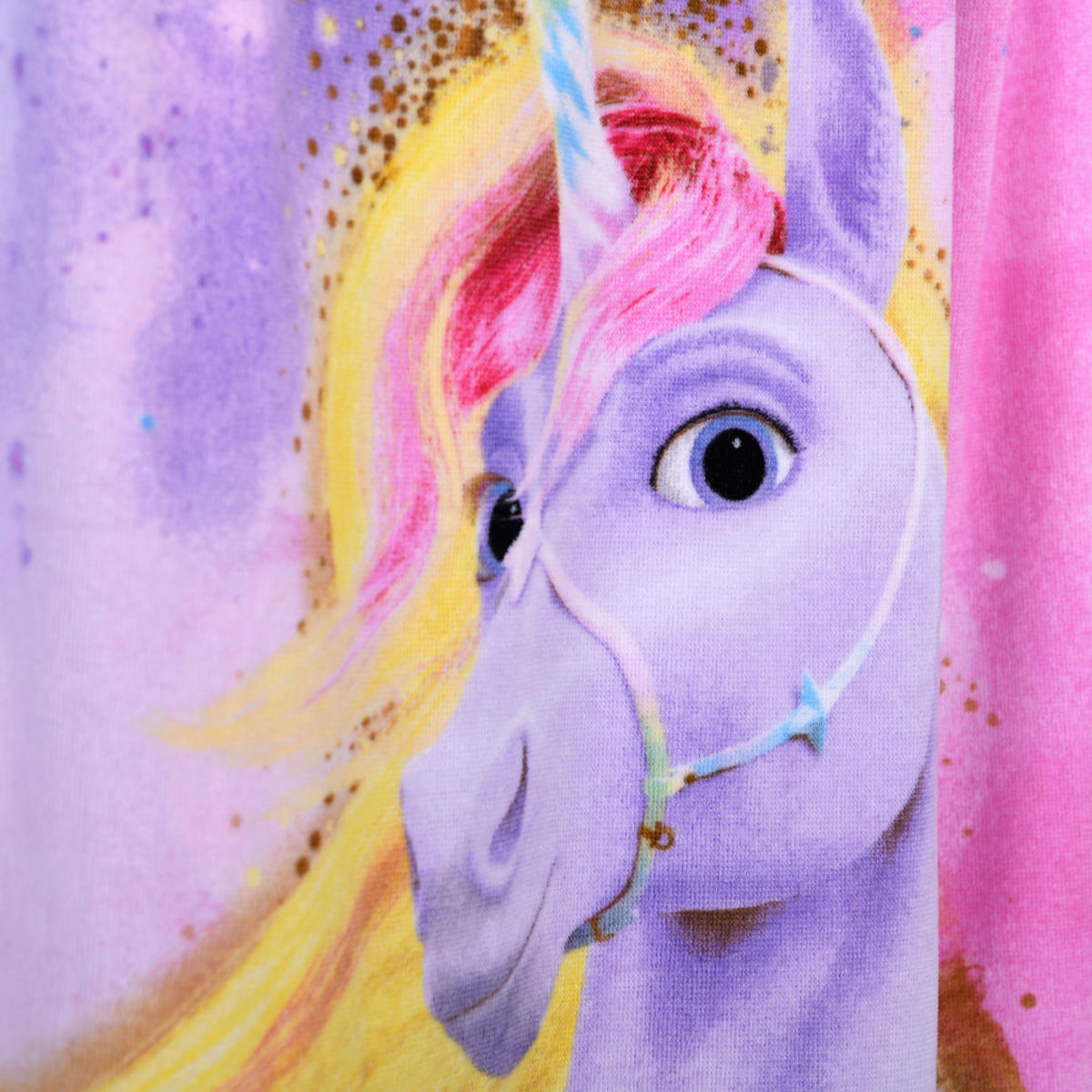 Badetuch Badetuch Unicorn Academy - bunt (75,00/150,00cm) - Unicorn Academy