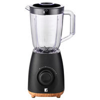 BERGNER Blender schwarz Polypropylen B/H/L: ca. 17x41x19 cm CHARCOAL - schwarz (19,00/17,00/41,00cm) - BERGNER