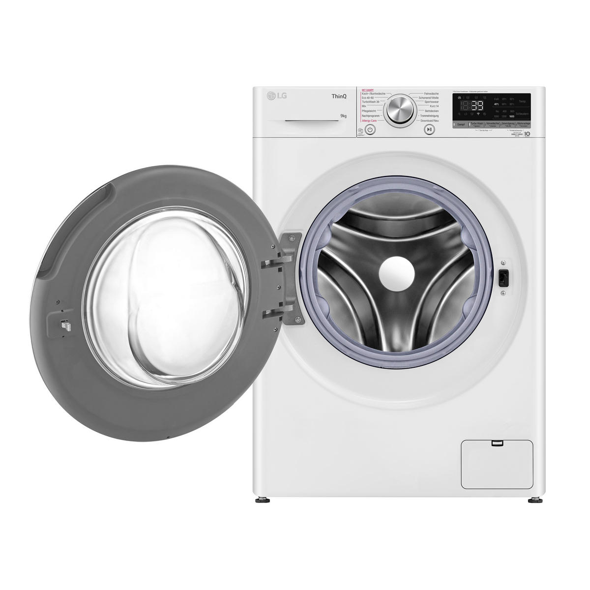 LG Waschmaschine weiß B/H/L: ca. 60x85x53 cm Waschmaschine F2WR7091 - weiß (53,00/60,00/85,00cm) - LG