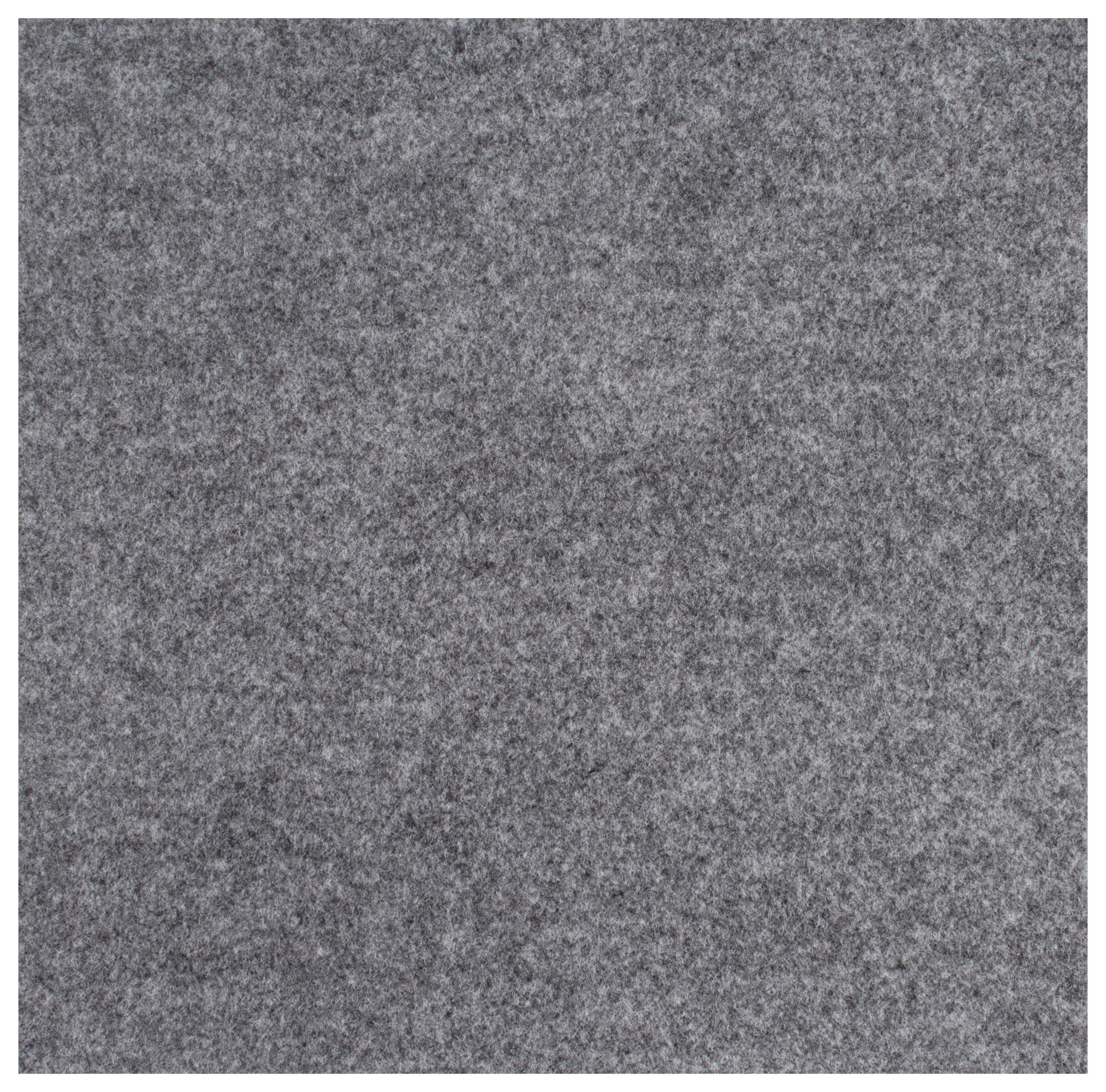 Teppichfliese Filz grau B/L: ca. 40x40 cm pro Stück Filz - grau (40,00/40,00cm)