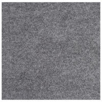 Teppichfliese Filz grau B/L: ca. 40x40 cm Filz - grau (40,00/40,00cm)