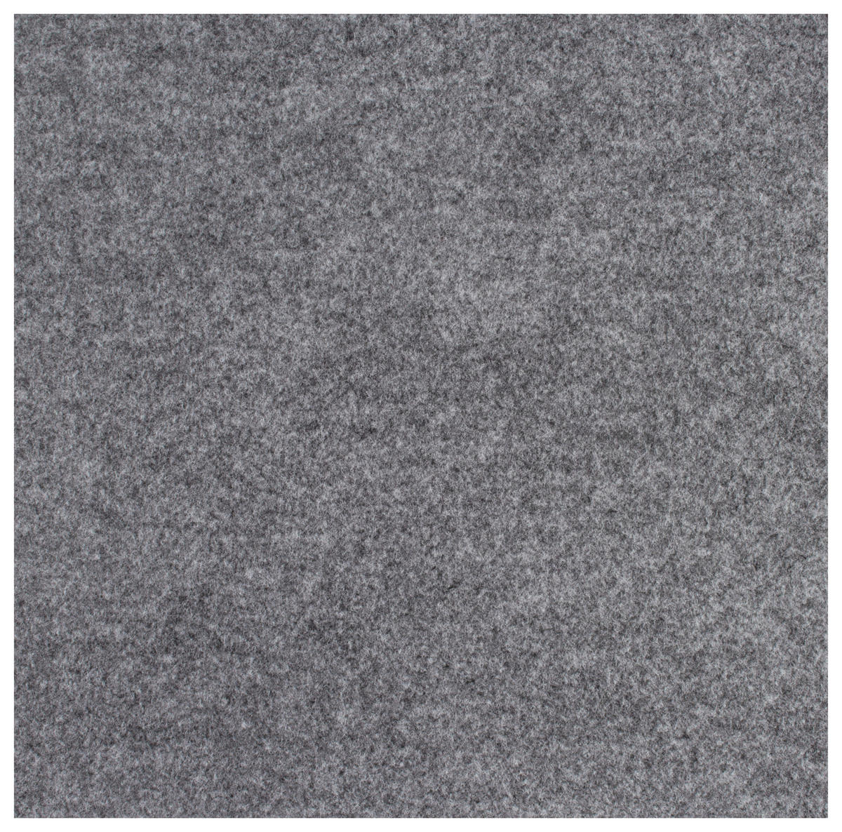 Teppichfliese Filz grau B/L: ca. 40x40 cm pro Stück Filz - grau (40,00/40,00cm)