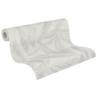 A.S.Création Vliestapete grau beige weiß B/H/D: ca. 53x1005x9,3 cm Vliestapete - beige/weiß (9,30/1005,00cm) - A.S.Creation