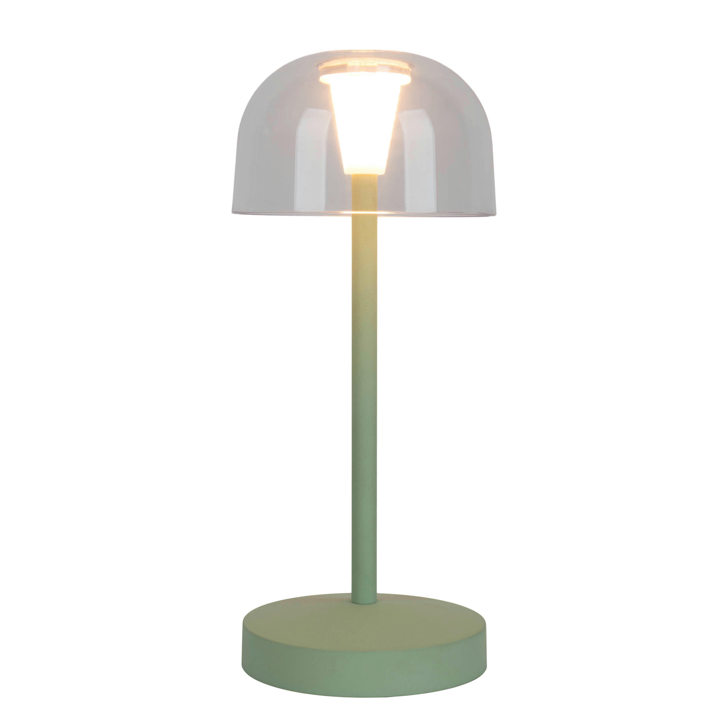 LED-Außentischleuchte mint B/H/T/D: ca. 8x18,5x8x8 cm GOMBA - mint (8,00/18,50/8,00cm) - Näve Leuchten