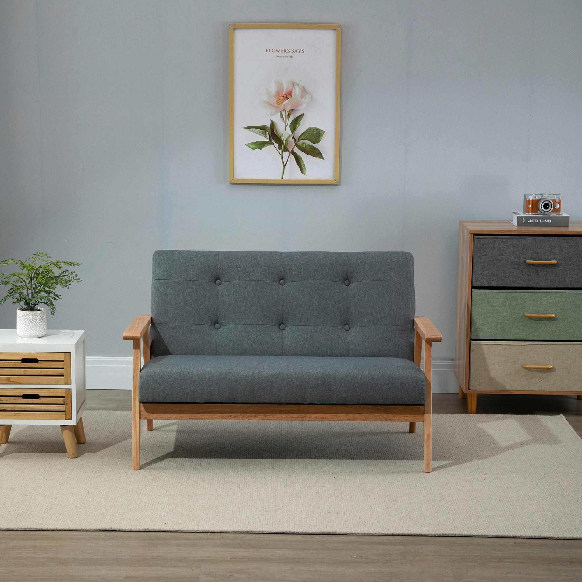HOMCOM Sofa 833-913V02 833-913V02 - HOMCOM