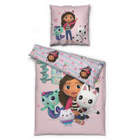 Microfaser Bettwäsche Bettwäsche_Gabbys_Dollhouse 135x200 - multicolor (135,00/200,00cm) - Feuerwehrmann Sam