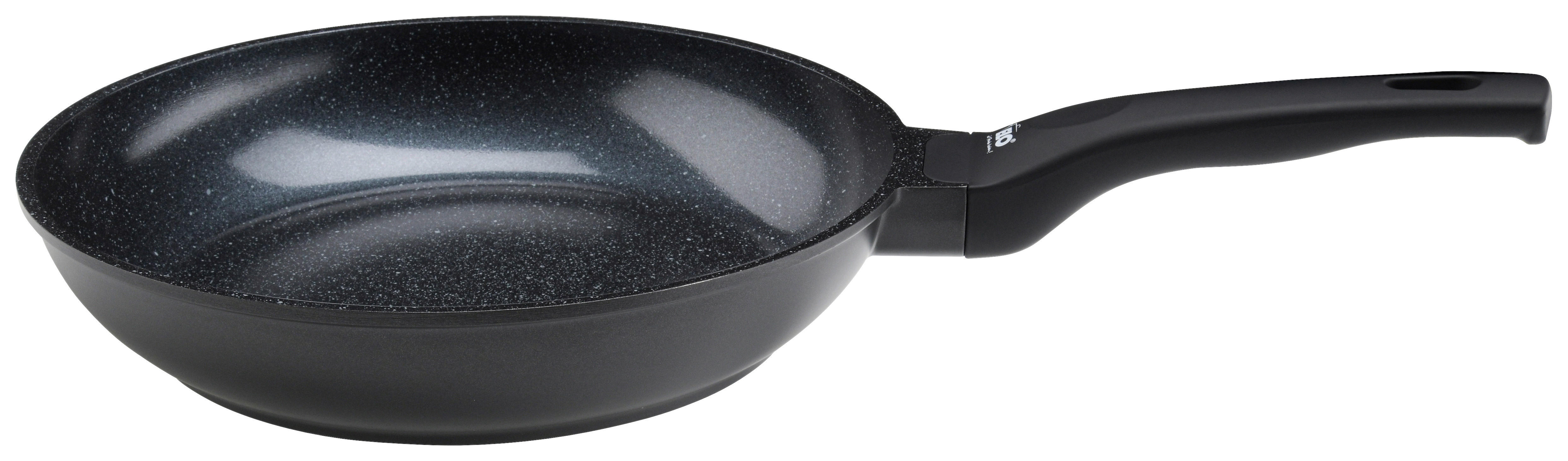 ELO Pfanne schwarz Aluminium Pfanne_Siloncast - schwarz - ELO