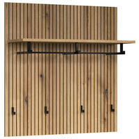 Garderobenpaneel Pure Bliss Eiche Evoke Oak Nachbildung B/H/T: ca. 80x84x28 cm Pure Bliss - Eiche (80,00/84,00/28,00cm)