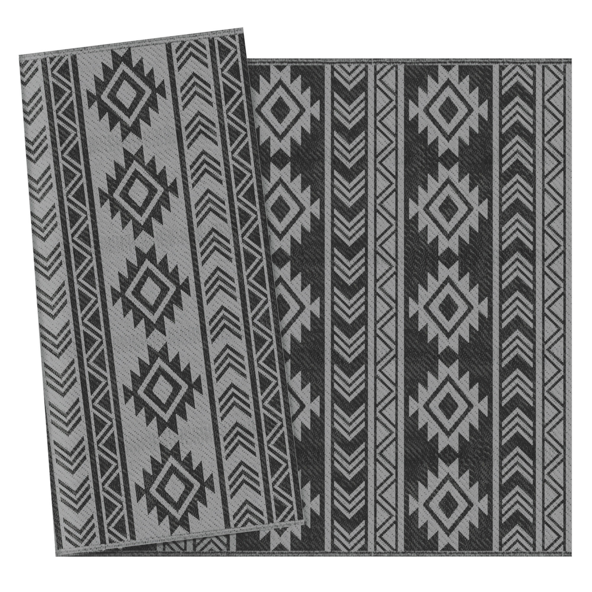 Outsunny Outdoor-Teppich Outdoor-Teppich - (182,00/274,00/0,30cm) - Outsunny