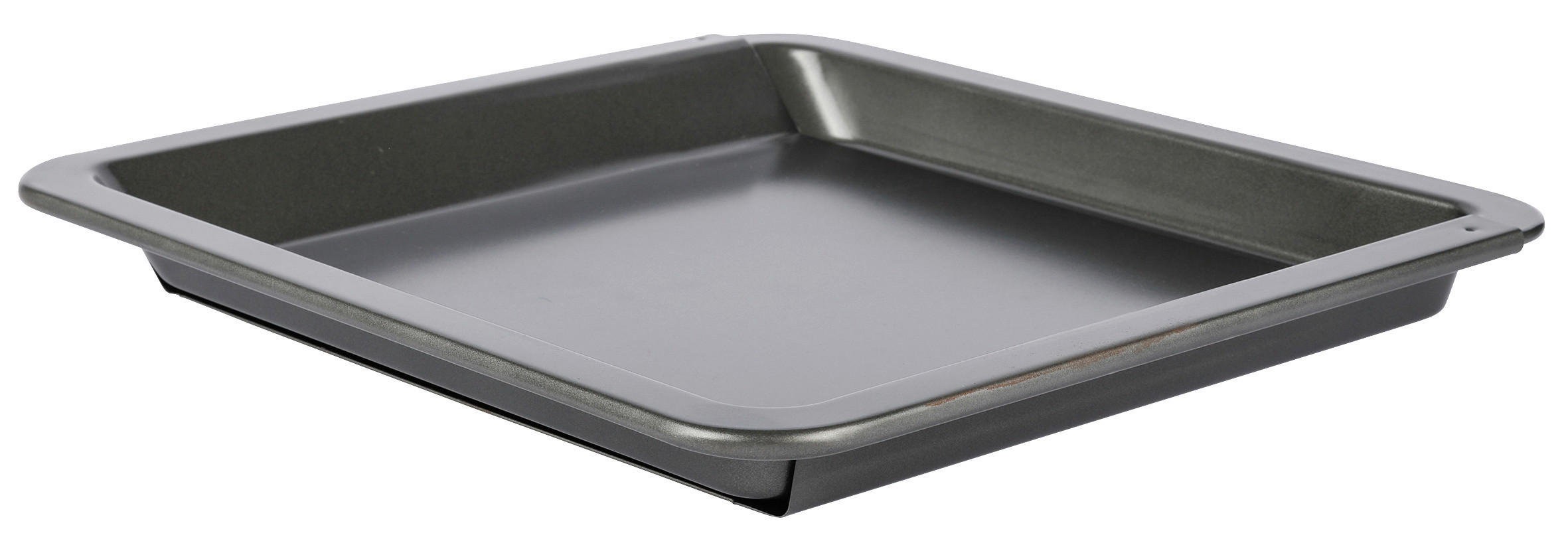Backblech grau Stahlblech Backblech - grau