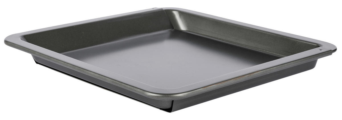 Backblech grau Stahlblech Backblech - grau