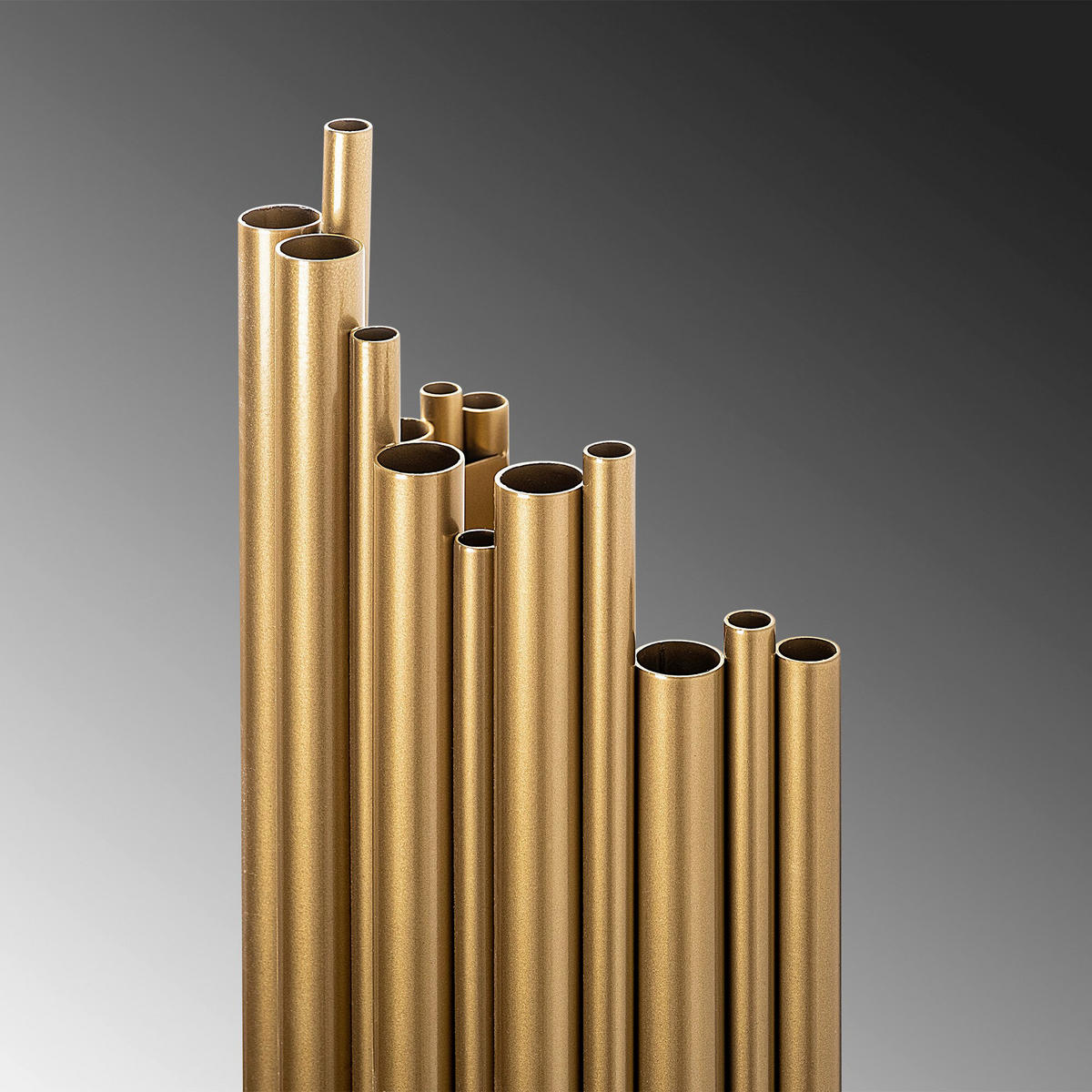 Opviq Wandleuchte Reis gold Metall B/H/T/L: ca. 22x50x22x11 cm E14 1 Brennstellen Reis - gold (11,00/22,00/50,00cm) - Opviq