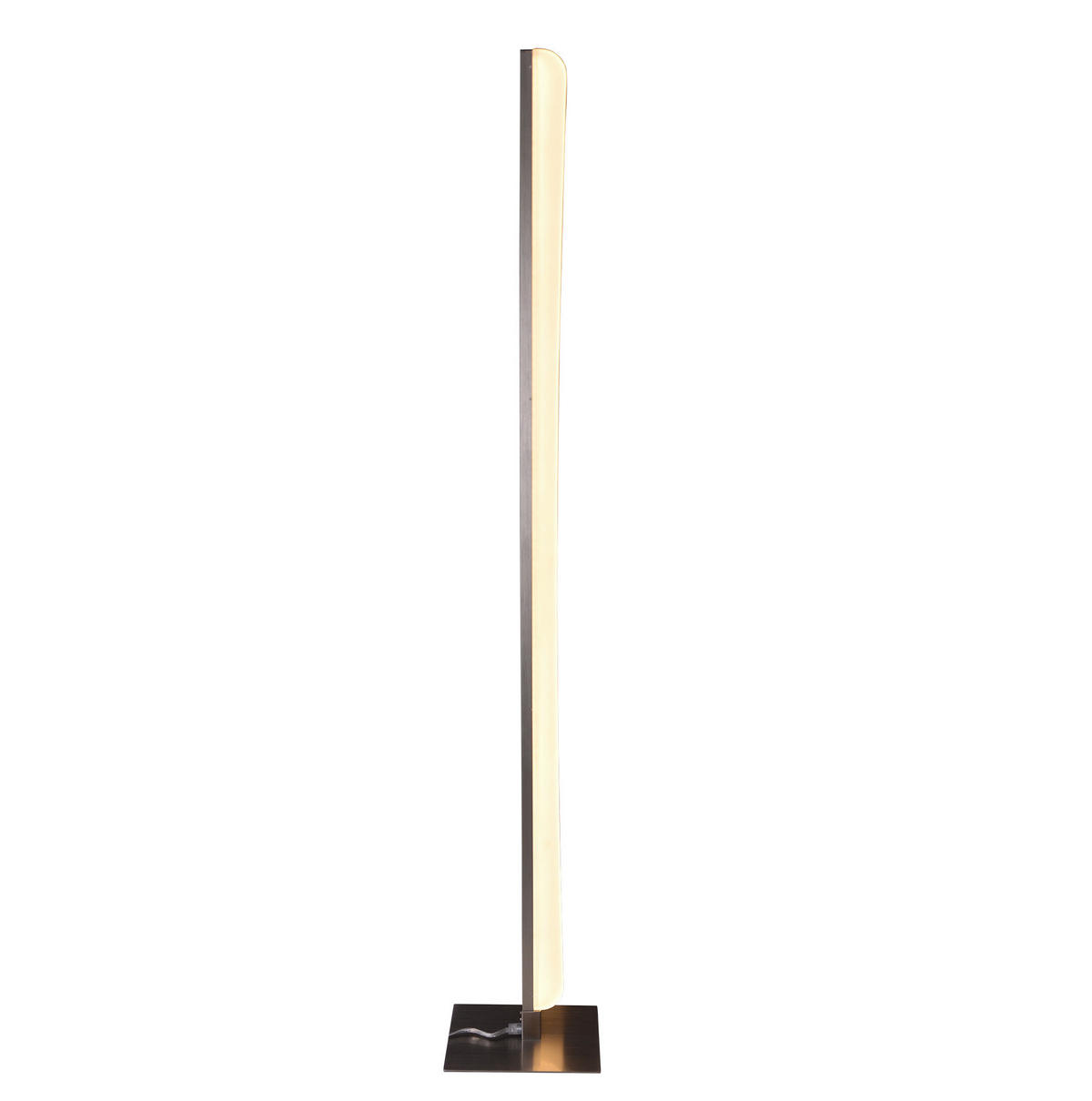 Näve Leuchten LED-Leuchten 2052242 Chrom Kunststoff Metall B/H/T: ca. 20x125x14 cm 1 Brennstellen Bones - Chrom (20,00/125,00/14,00cm) - Näve Leuchten