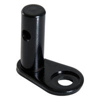 HOMCOM Anhängerkupplung M03 schwarz schwarz Ersatzkupplung 5664-0001CN - schwarz - HOMCOM