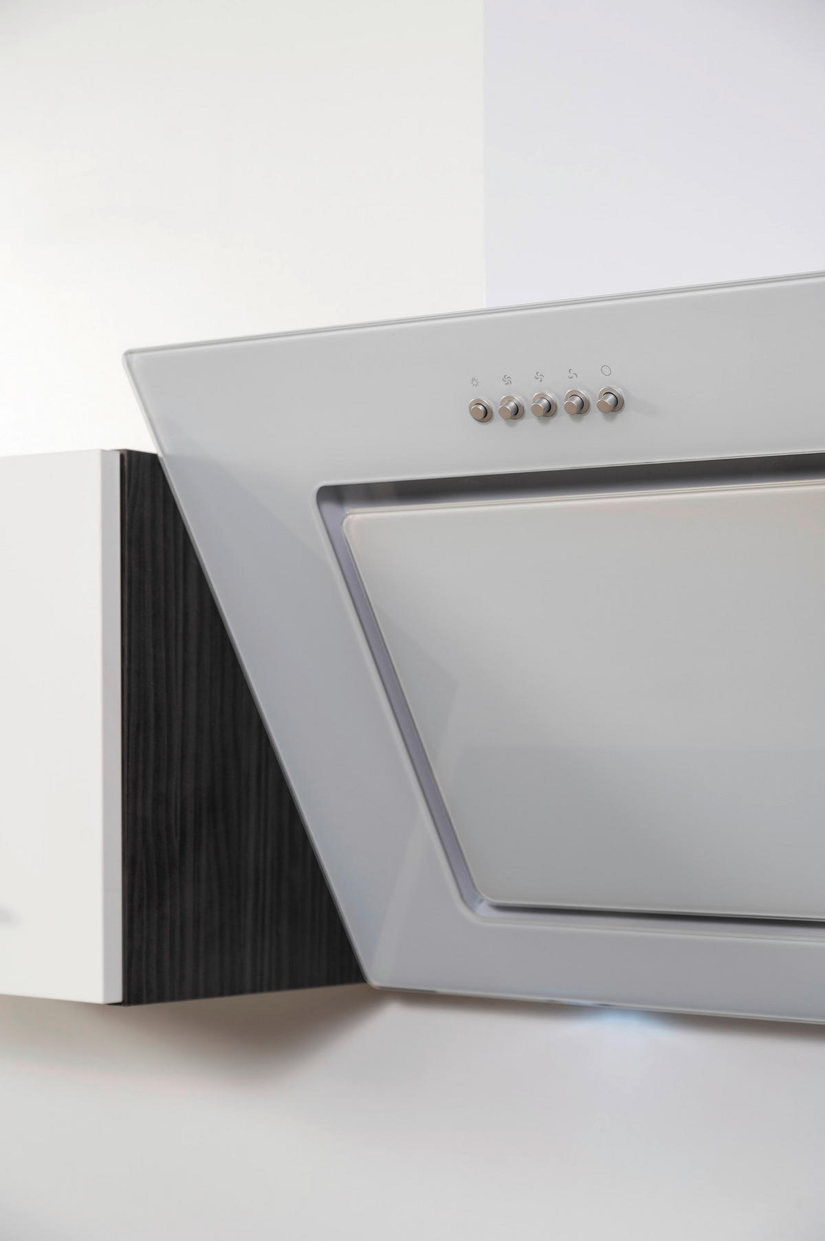 Respekta Küchenblock Amanda weiß Hochglanz B/H/T: ca. 240x200x60 cm Amanda - weiß/Edelstahloptik (240,00/200,00/60,00cm) - Respekta