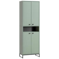 Schuhschrank Janne Pistazie B/H/T: ca. 60,2x185,5x33 cm Janne - Pistazie (60,20/185,50/33,00cm) - Möbelpartner