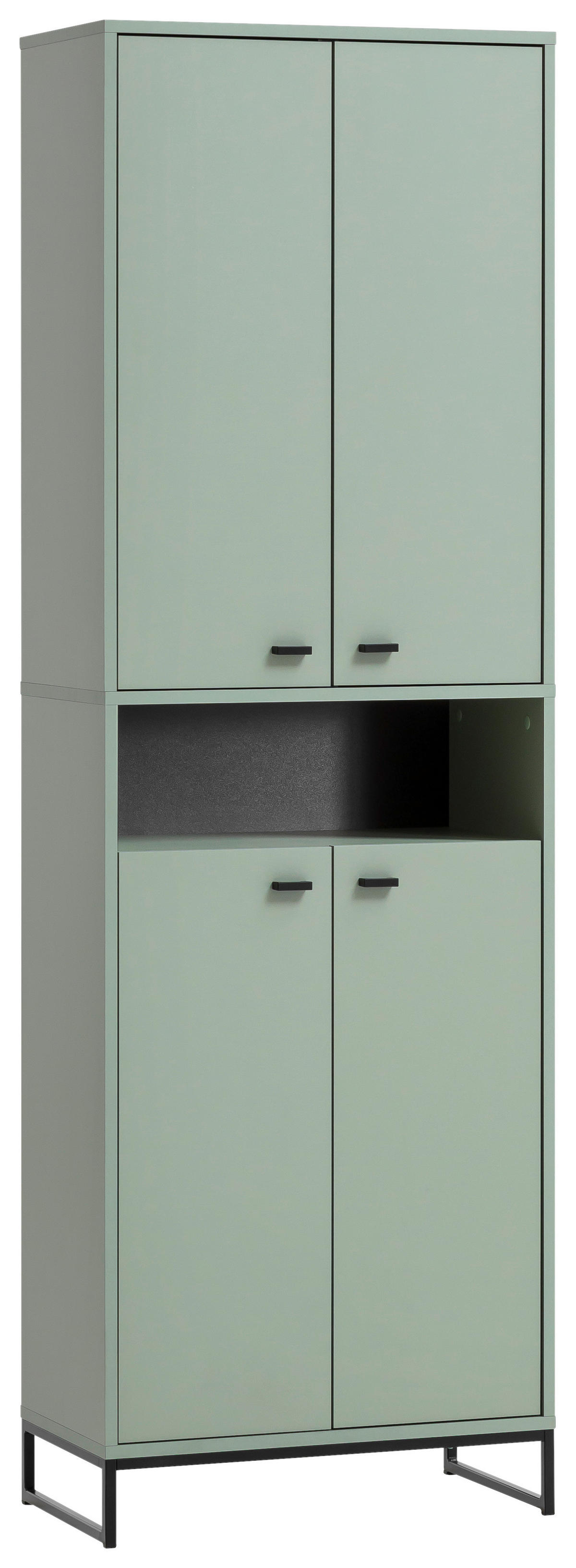 Schuhschrank Janne Pistazie B/H/T: ca. 60,2x185,5x33 cm Janne - Pistazie (60,20/185,50/33,00cm) - Möbelpartner