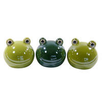 Dekorationsartikel Deko-Figur_Frosch