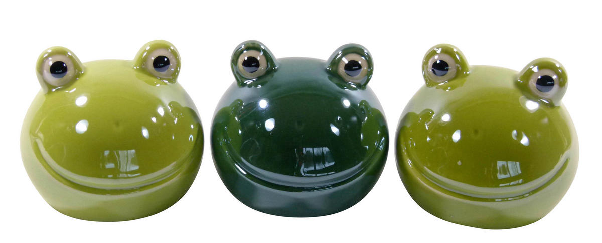 Dekorationsartikel Deko-Figur_Frosch