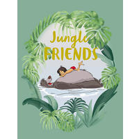 Komar Poster Jungle Book Friends Disney B/H: ca. 30x40 cm Jungle Book Friends - (30,00/40,00cm) - Komar